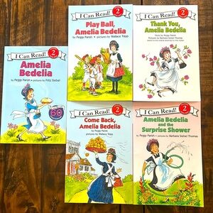 Amelia Bedelia I Can Read Book Set of 5
